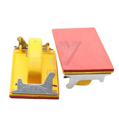 Hand-polished Sandpaper Holder For Wall And Wooden Furniture Polishing