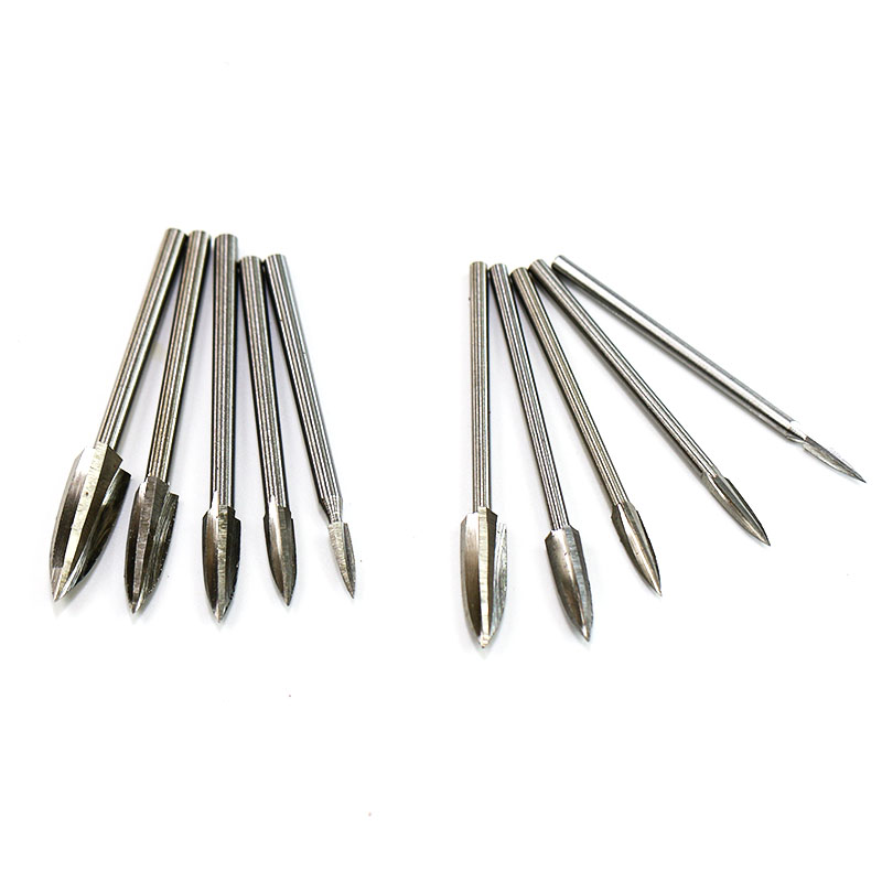 Hard Woodworking Drill Bits Wood Carving Tools High Speed Steel Drill Bits Wood Carving Drill Bit Accessories Carving Knife Rota