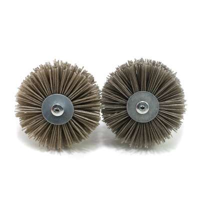 Chinese suppliers high quality Nylon Wheel Brush Woodworking polishing disc